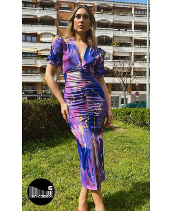 Vestido estampado Eliseo