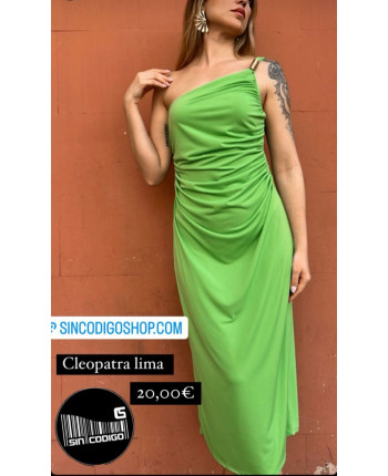 Vestido Cleopatra