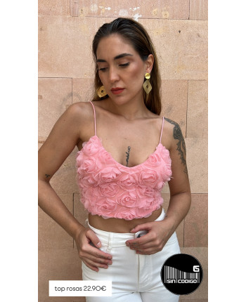 top rosas en relieve