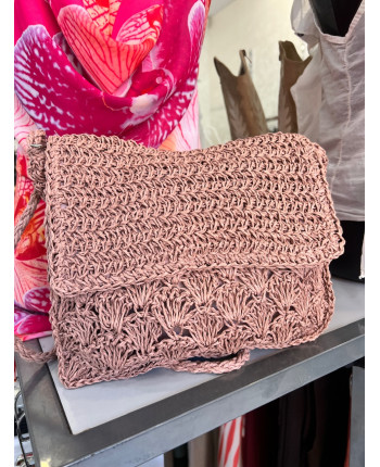 bolso rafia