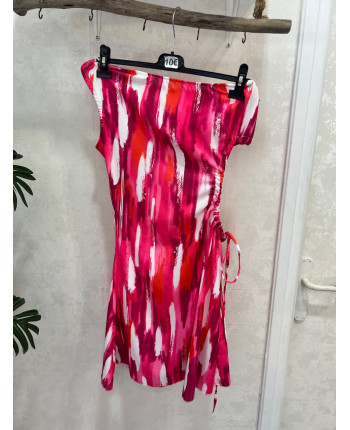vestido con apertura