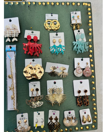 pendientes de acero