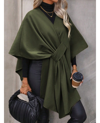 capa kimono verde