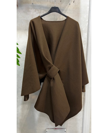 capa kimono chocolate